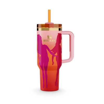 The Barbie™ x Stanley ’60s Twist ’N Turn Quencher | 1.2L