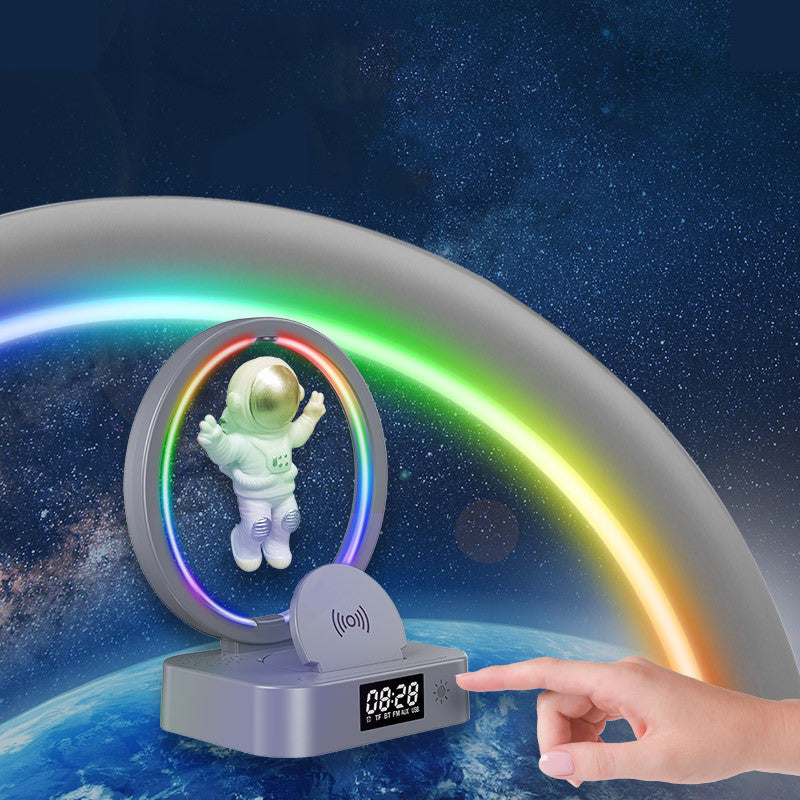 Magnetic levitation astronaut