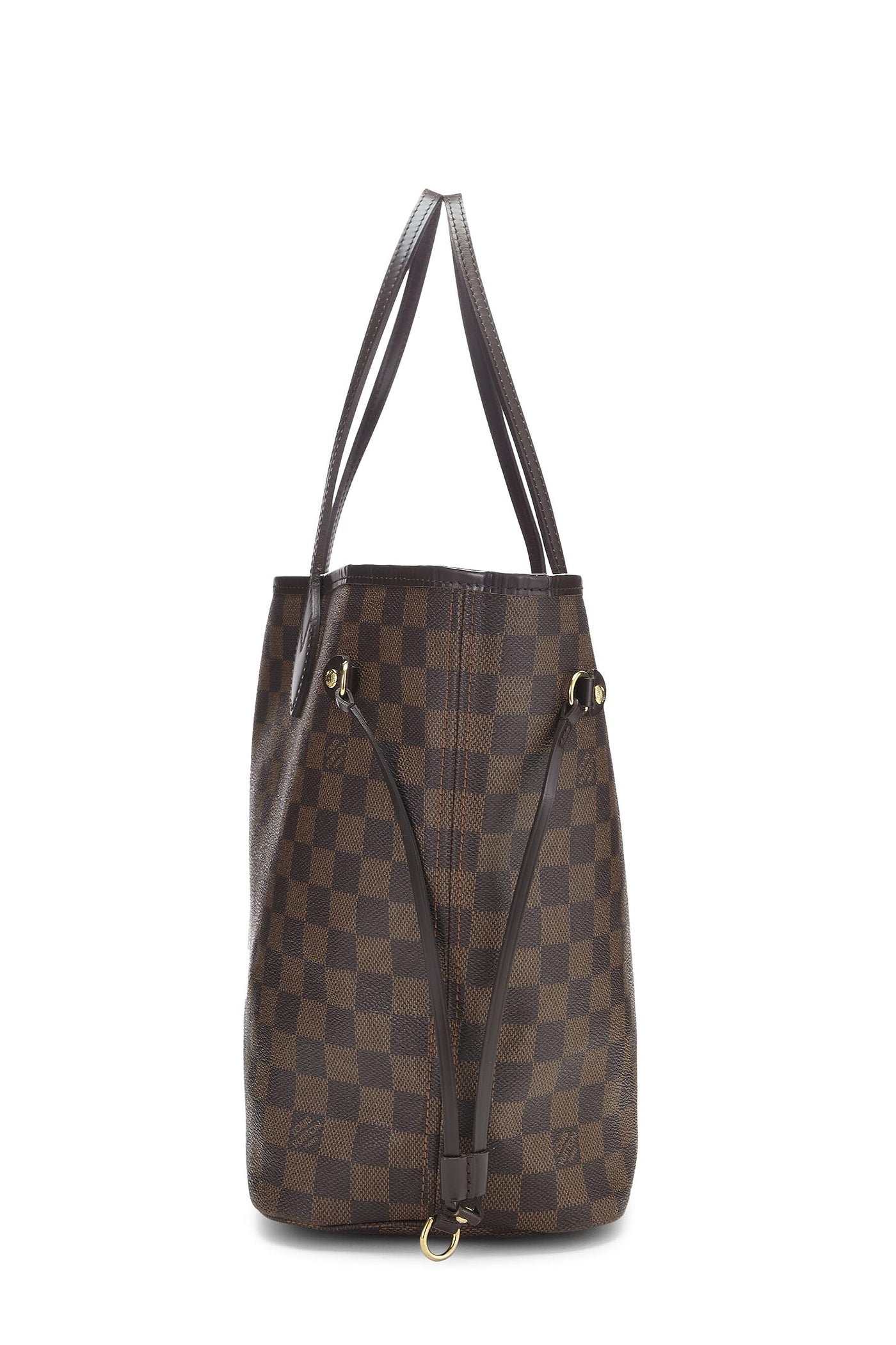 Louis Vuitton, Pre-Loved Damier Ebene Neverfull MM, Brown