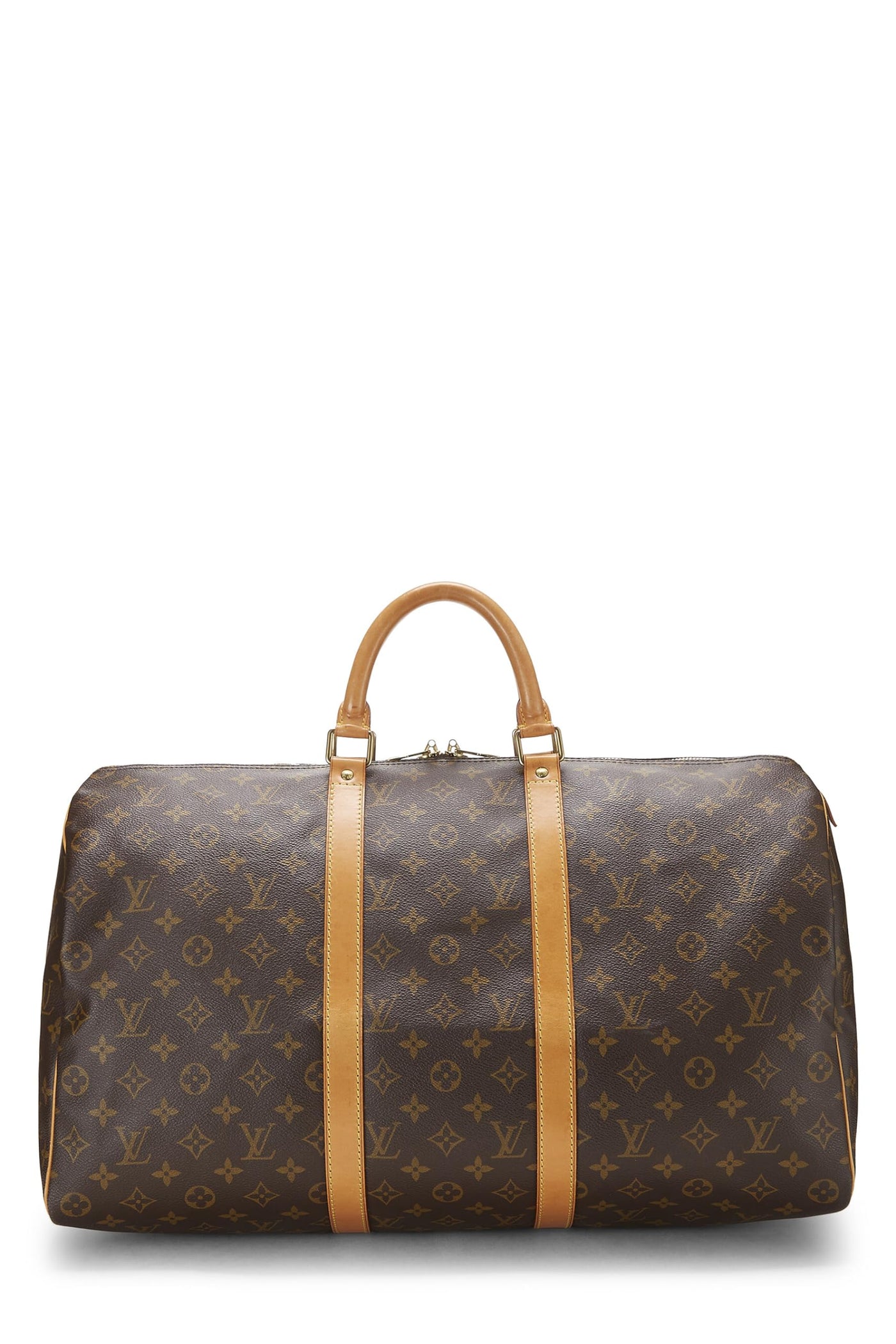 Louis Vuitton, Pre-Loved Monogram Canvas Keepall 50, Brown