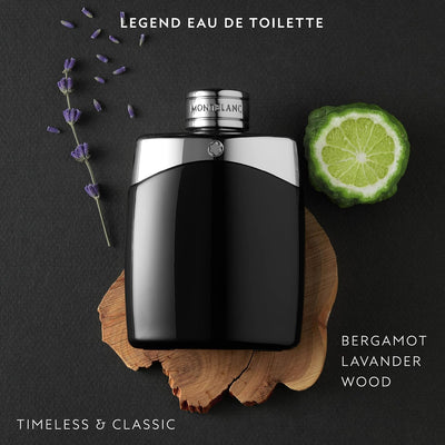 Mont Blanc Legend Eau De Toilette Spray 100ml