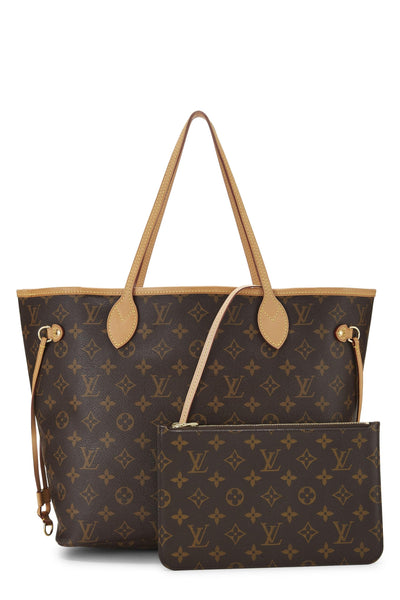 Louis Vuitton, Pre-Loved Burgundy Monogram Canvas Neo Neverfull MM, Burgundy