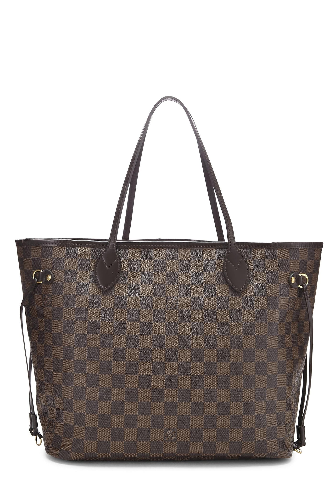 Louis Vuitton, Pre-Loved Damier Ebene Neverfull MM, Brown