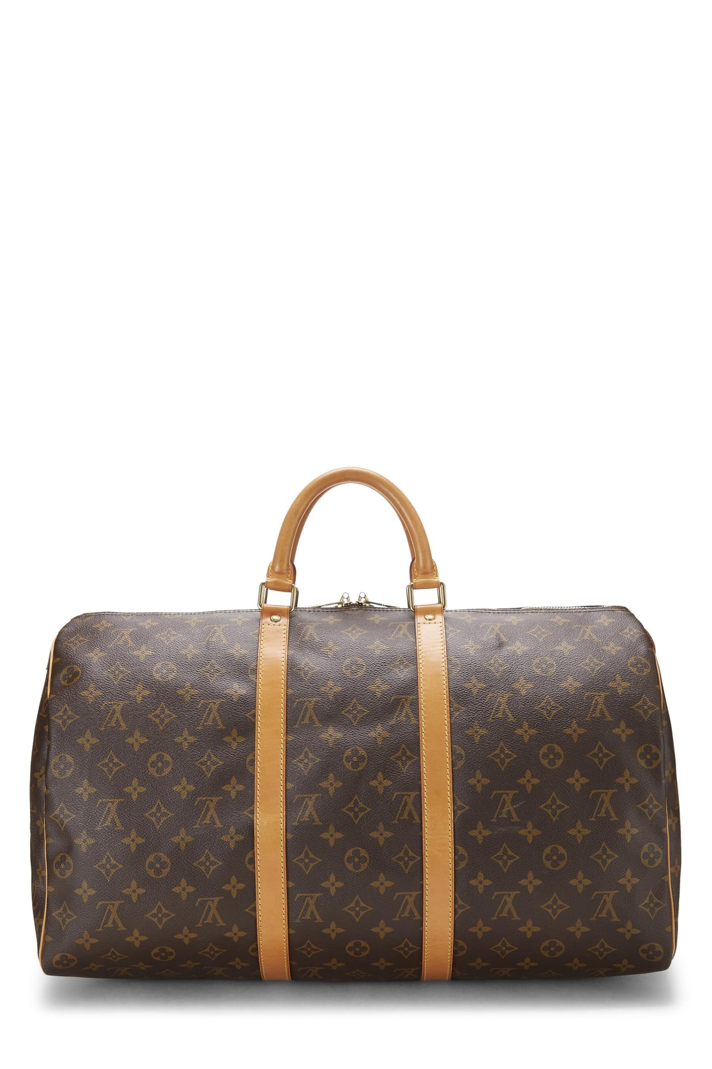 Louis Vuitton, Pre-Loved Monogram Canvas Keepall 50, Brown