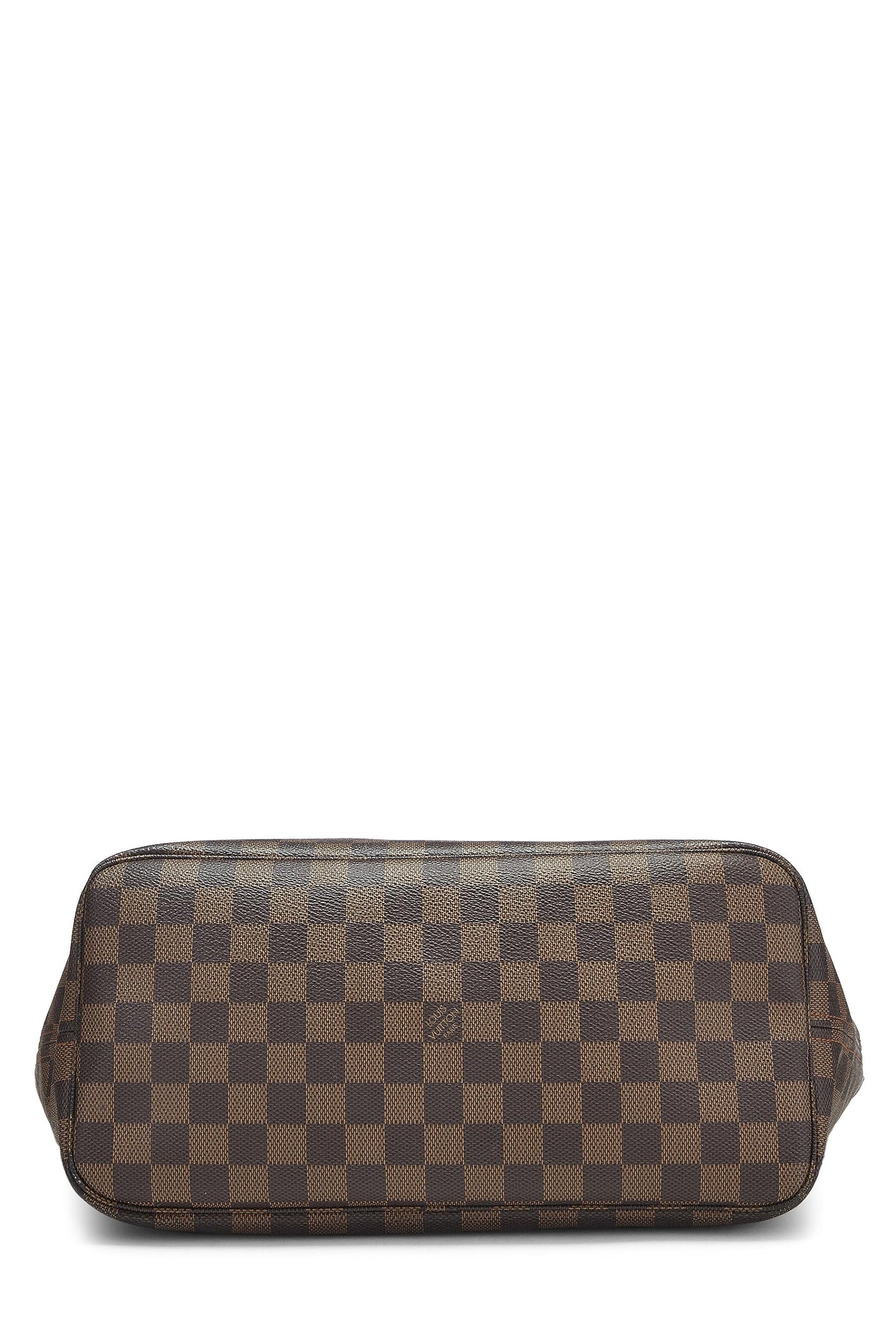 Louis Vuitton, Pre-Loved Damier Ebene Neverfull MM, Brown