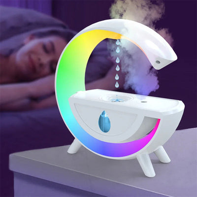 Anti-gravity air humidifier