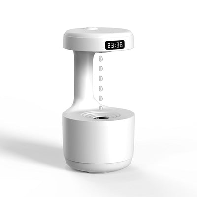 Anti-gravity humidifier