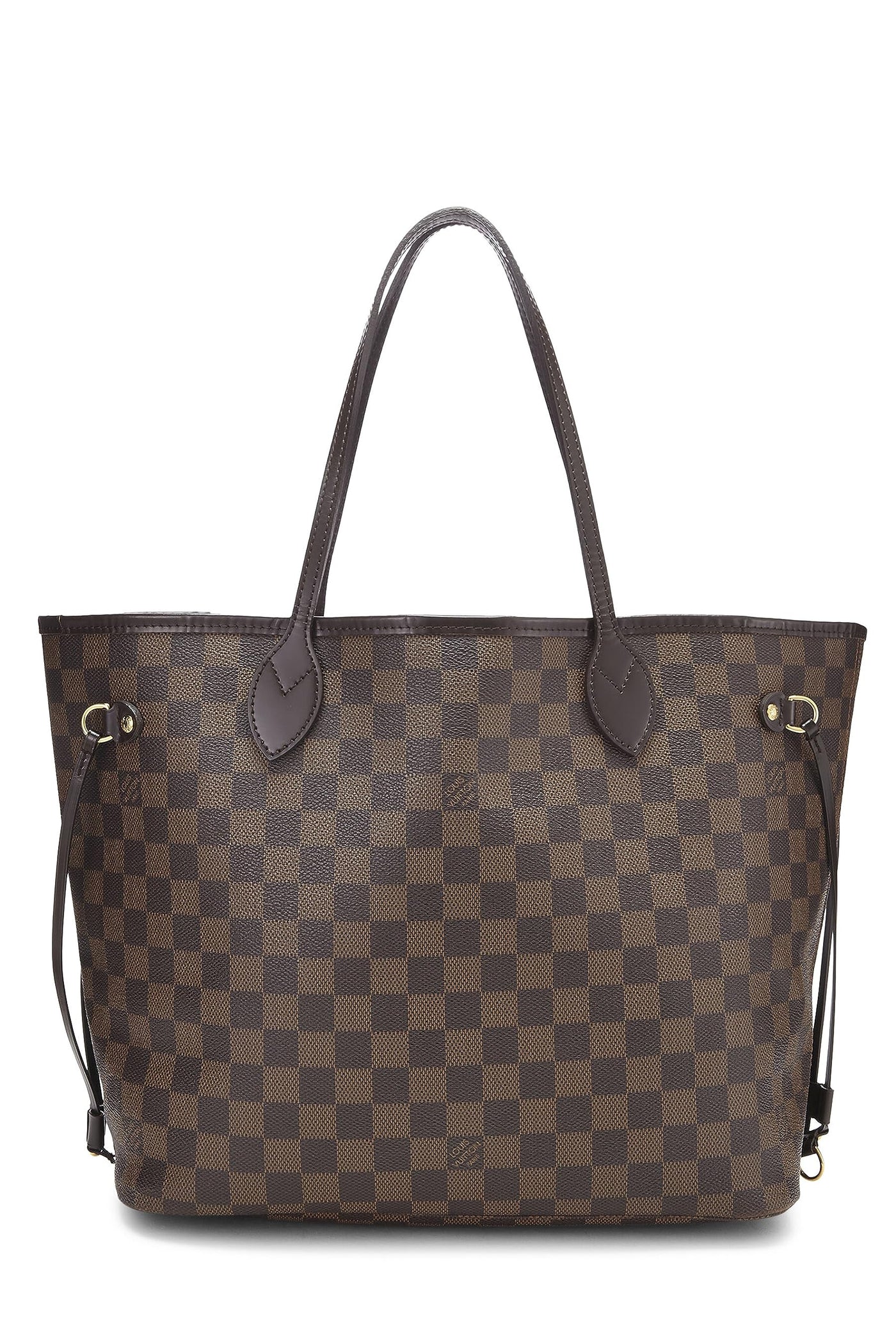 Louis Vuitton, Pre-Loved Damier Ebene Neverfull MM, Brown