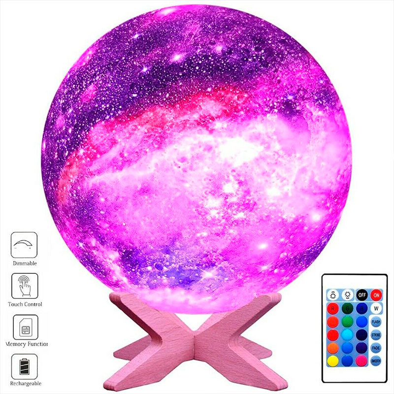 Galaxy lamp moonlight