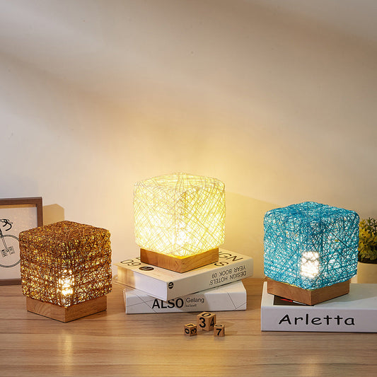 Square LED desk lights