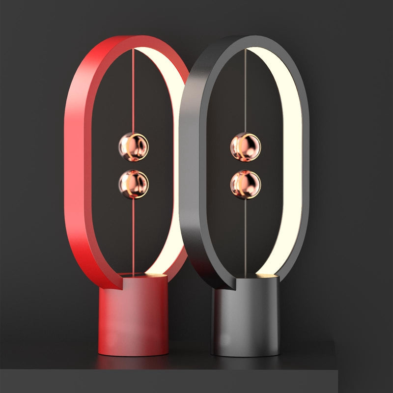 Magnetic atmosphere table lamp