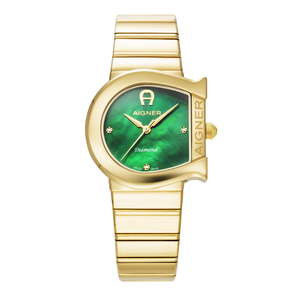 Women Matera Diamond Gold Watch