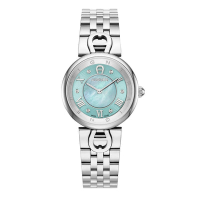 Women 32mm Blue Watch