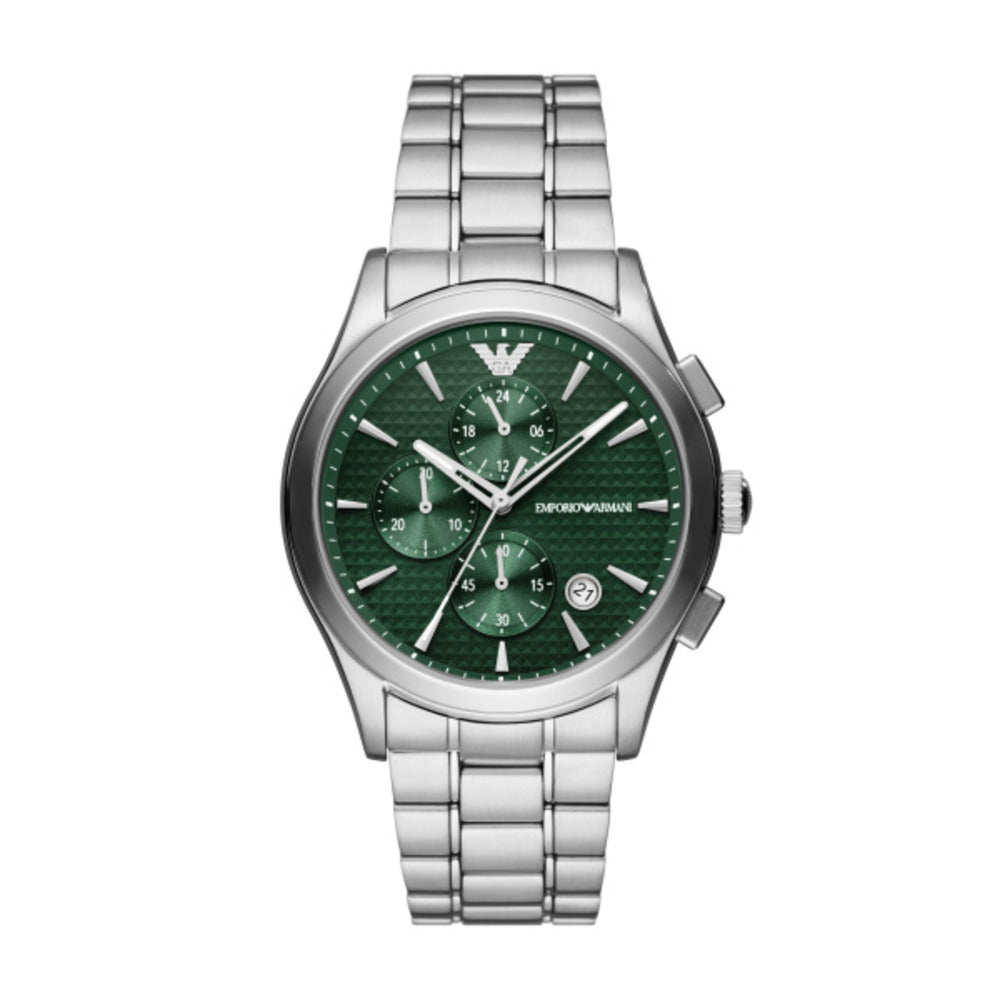 Men Paolo Green 42mm Watch