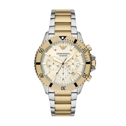 Men Sea Explorer Cream 43mm Watch