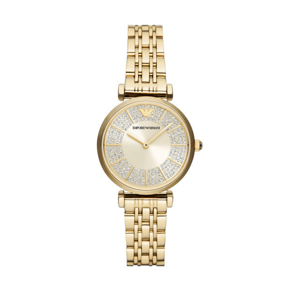 Women Gianni T-Bar Cream 32mm Watch