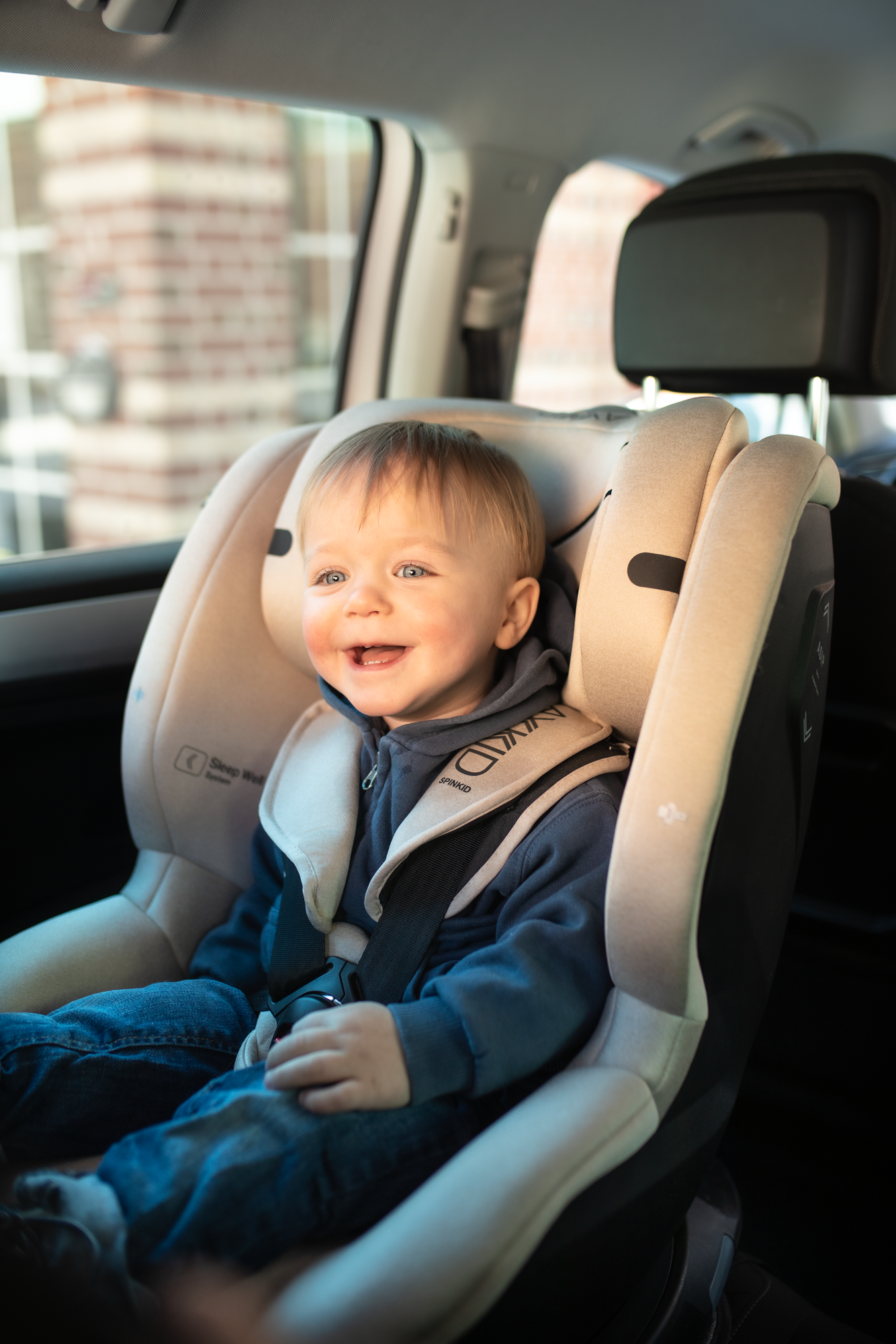 Axkid Spinkid | Baby Car Seat