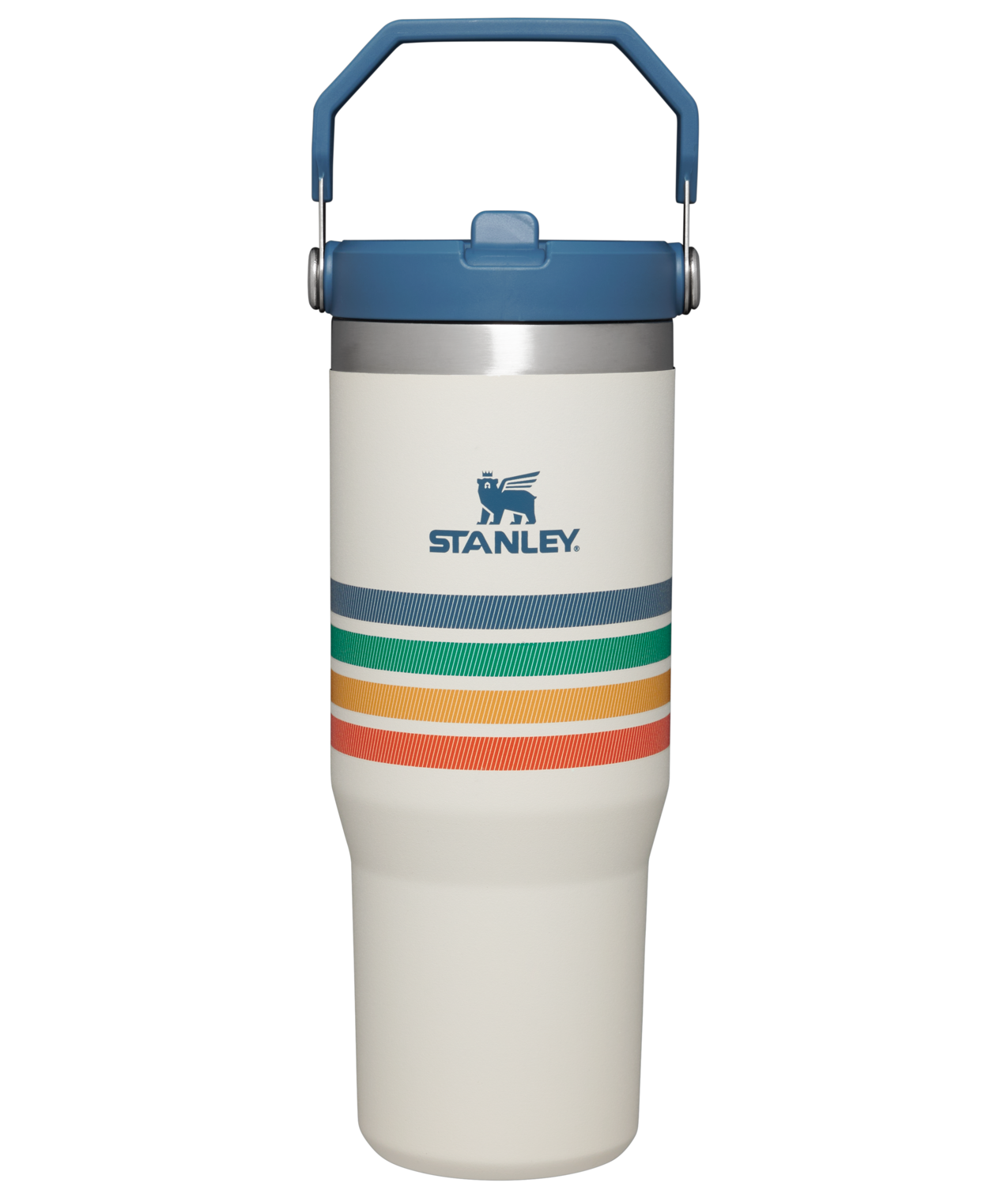 The Varsity Iceflow™ Flip Straw Tumbler | 30 OZ