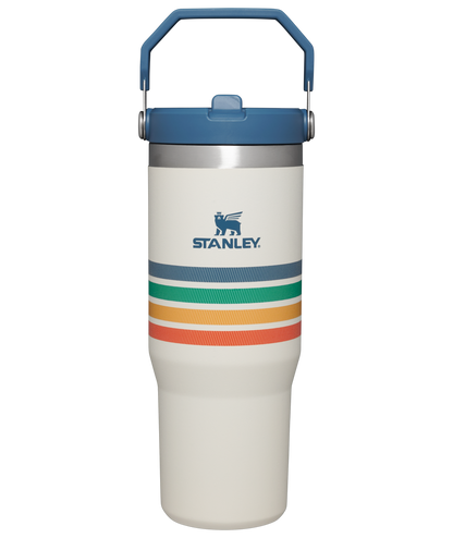 The Varsity Iceflow™ Flip Straw Tumbler | 30 OZ