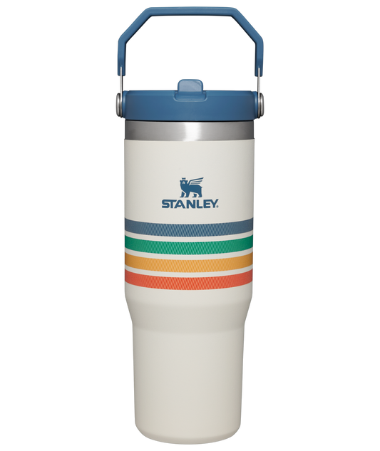 The Varsity Iceflow™ Flip Straw Tumbler | 30 OZ