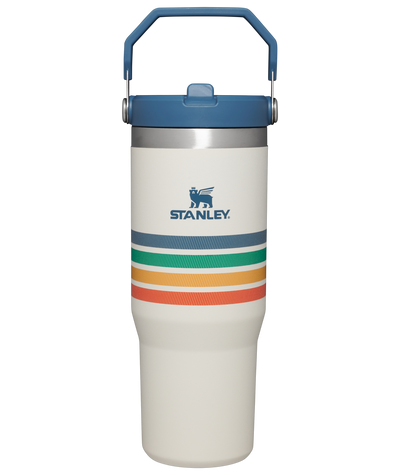 The Varsity Iceflow™ Flip Straw Tumbler | 30 OZ