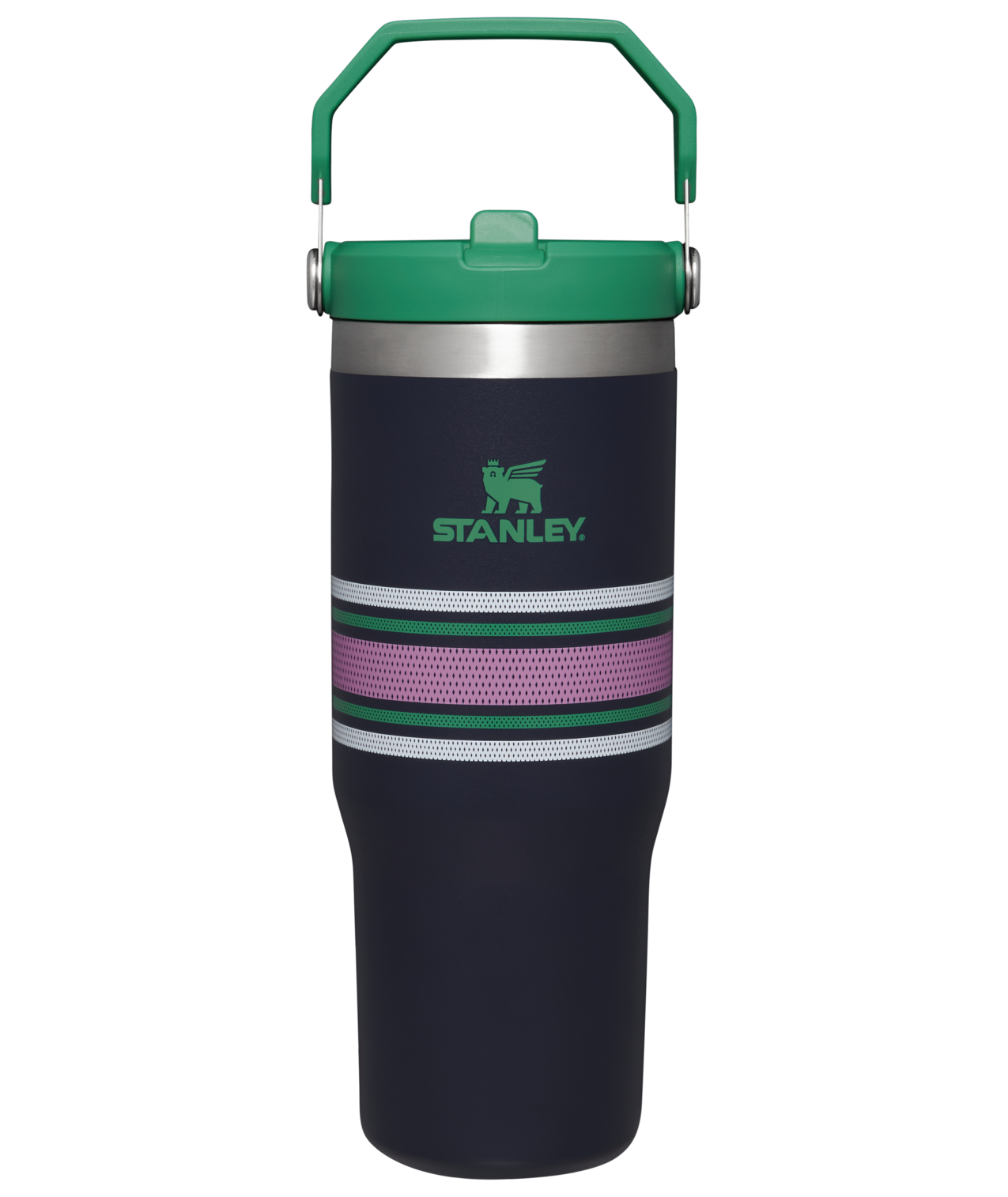 The Varsity Iceflow™ Flip Straw Tumbler | 30 OZ