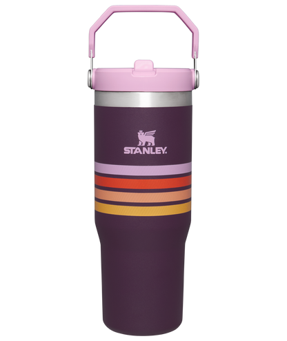 The Varsity Iceflow™ Flip Straw Tumbler | 30 OZ