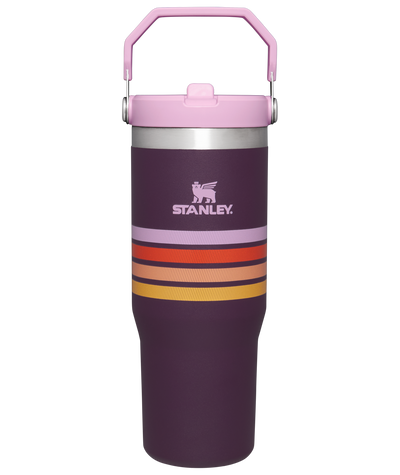 The Varsity Iceflow™ Flip Straw Tumbler | 30 OZ