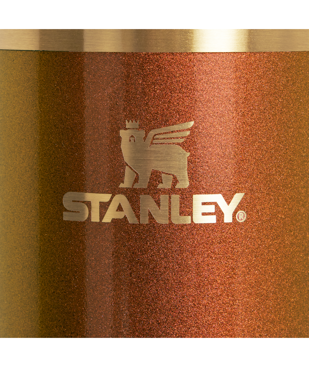 Stanley x Lainey Wilson Country Gold Quencher H2.0 FlowState™ Tumbler | 40 OZ (Employee Purchase)