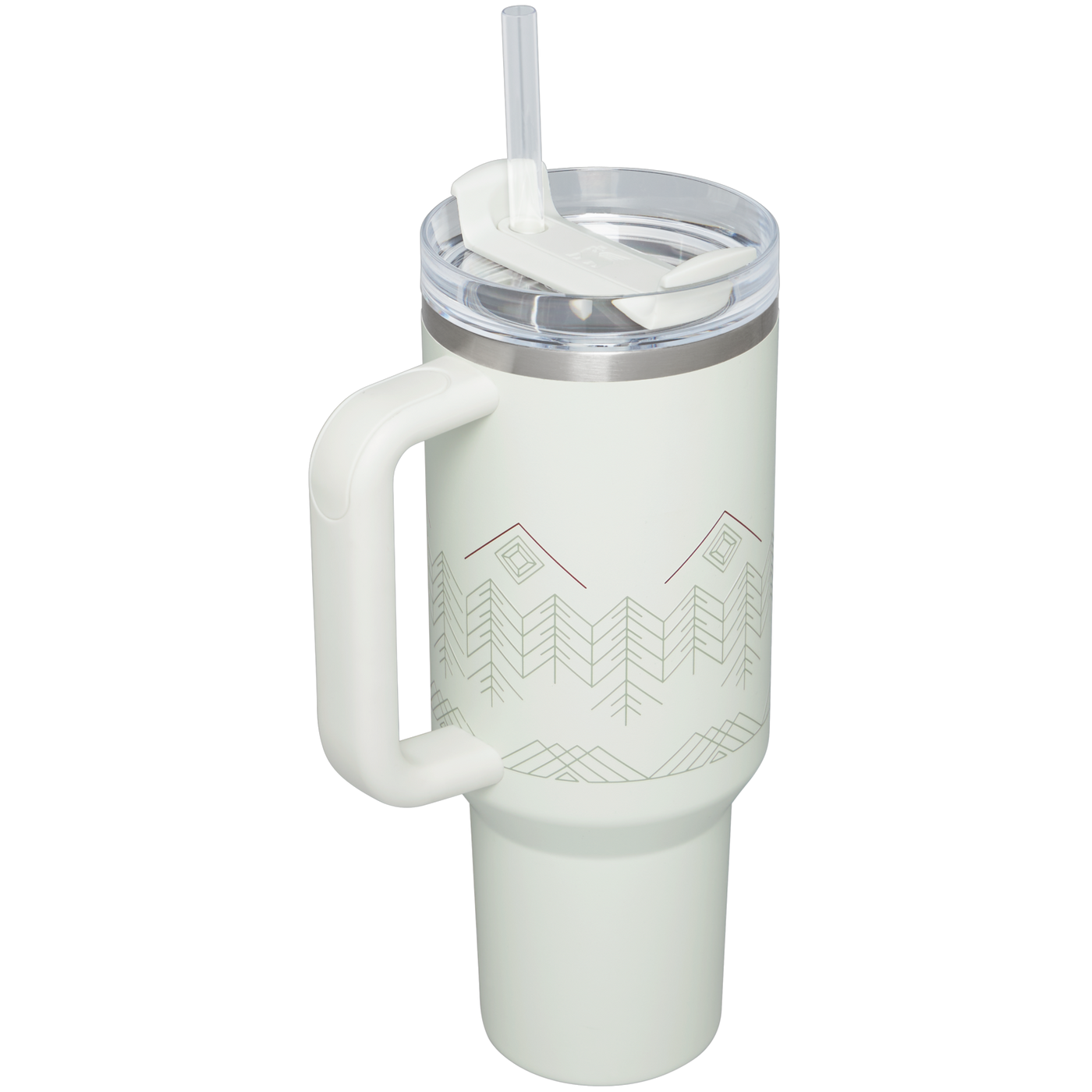 Winterscape Quencher H2.0 FlowState™ Tumbler | 40 OZ