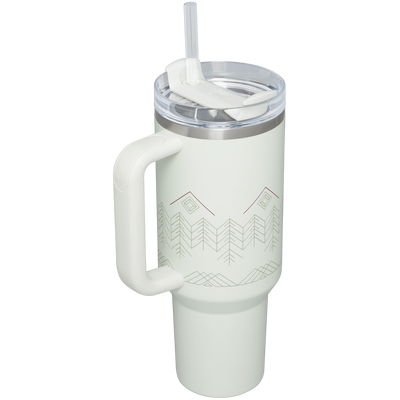 Winterscape Quencher H2.0 FlowState™ Tumbler | 40 OZ