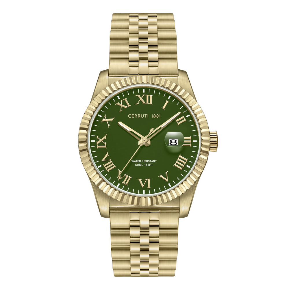 Men Baccio Gold Watch