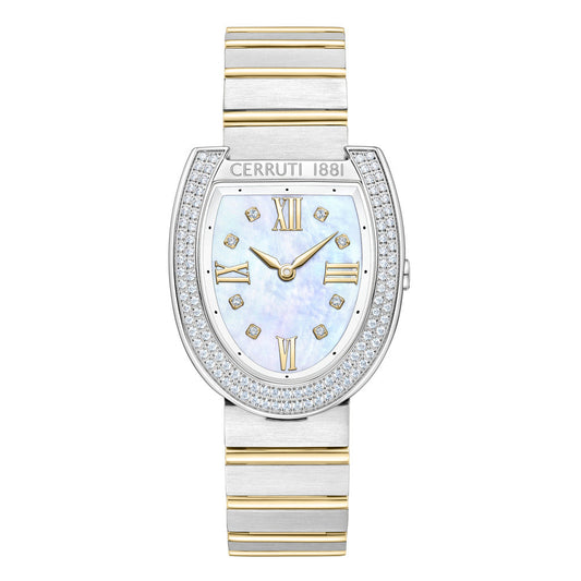 Women White Watch