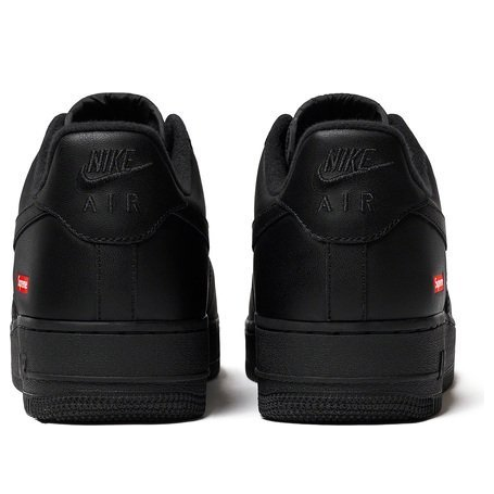 Nike x Supreme Air Force 1 Low 'Box Logo - Black' CU9225-001