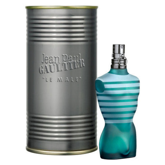 Le Male Eau De Toilette For Men 125ml