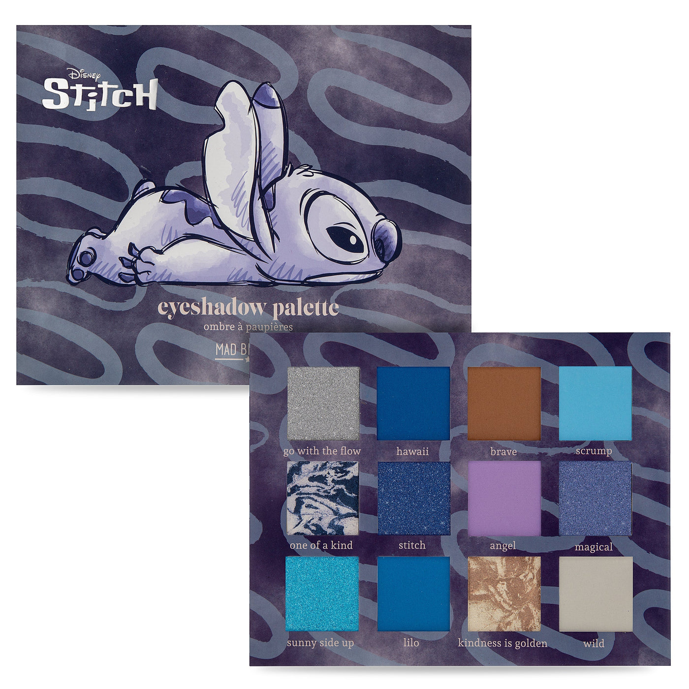 Stitch Denim Eyeshadow Palette