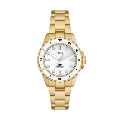 Women Fossil White 36mm Watch