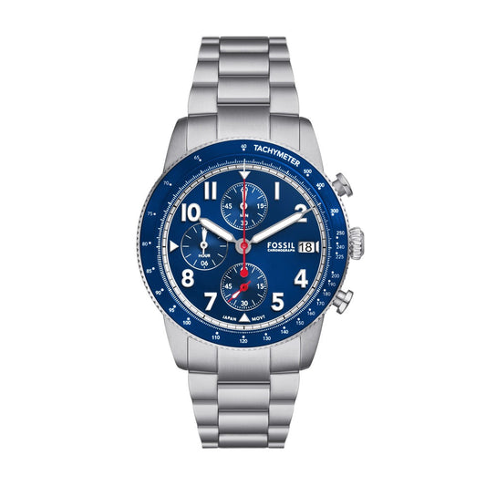 Men Sport Tourer 42mm Blue Watch