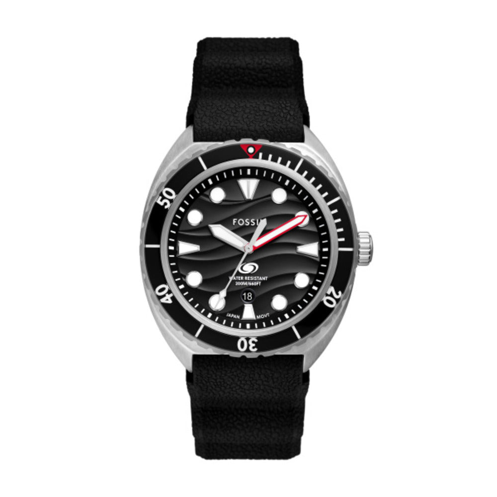 Men Breaker Black 42mm Watch