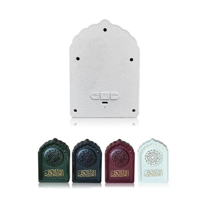 QB-818 Wireless Blue tooth Speaker Portable mosque shaped Quran speaker