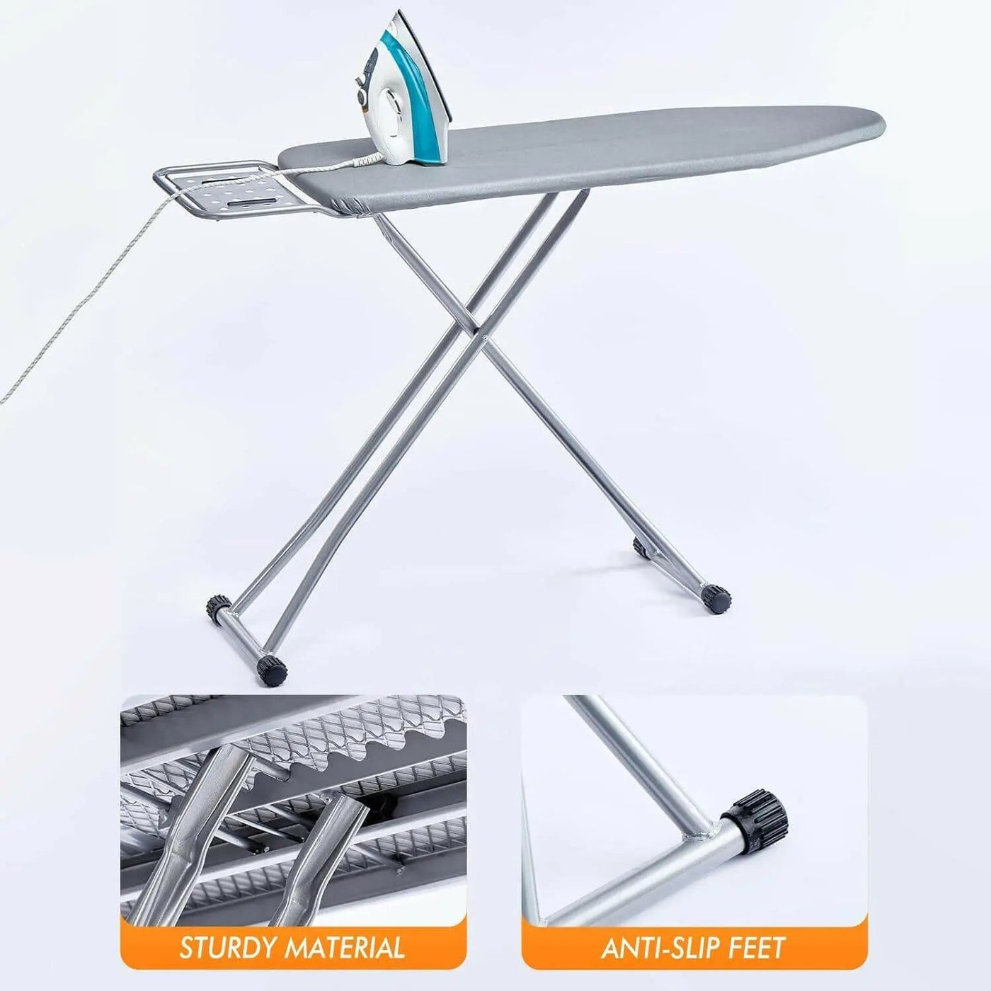 Ironing Board, Heat Resistant Cover Iron Board