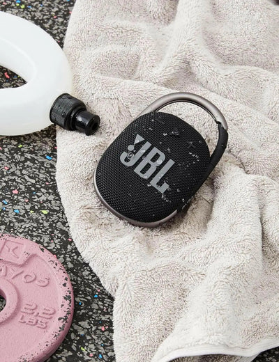 JBL Clip 4 Portable Bluetooth Speaker, 10H Battery