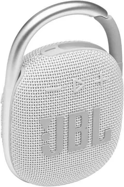 JBL Clip 4 Portable Bluetooth Speaker, 10H Battery