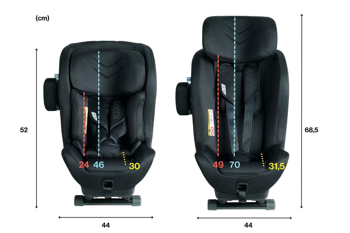 Axkid Minikid 4| Toddler Car Seat