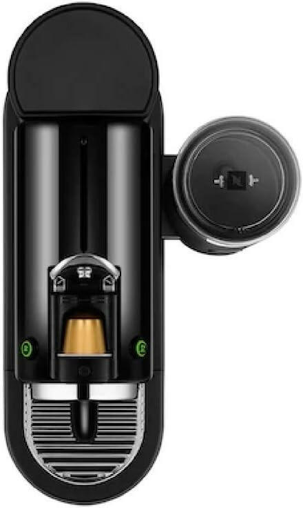 Nespresso Citiz And Milk Coffee Machine, Black, D123-ME-BK-NE