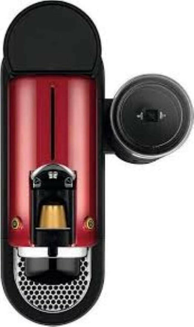 Nespresso Citiz And Milk Coffee Machine, Red, C123-ME-CR-NE