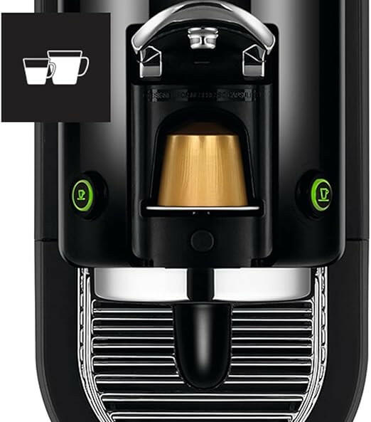 Nespresso Citiz Coffee Machine, Black, D113-ME-BK-NE