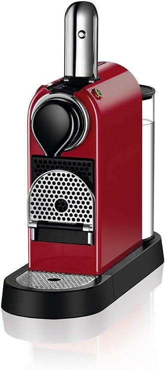 Nespresso Citiz Nespresso Machine Coffee Machine, Red, C113-ME-CR-NE