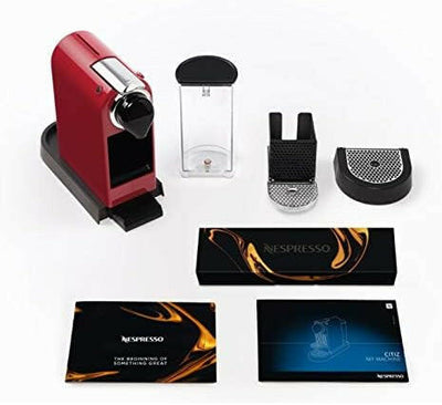 Nespresso Citiz Nespresso Machine Coffee Machine, Red, C113-ME-CR-NE