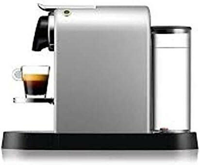 Nespresso Citiz Coffee Machine, Silver, C113-ME-SI-NE